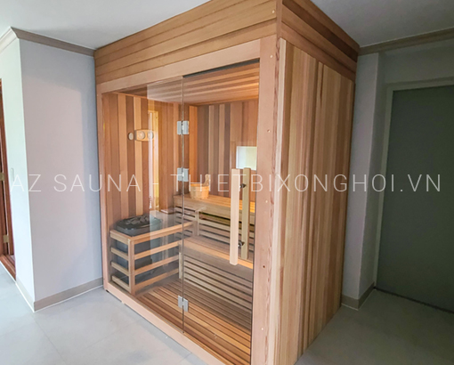 Phòng xông hơi gia đình 1900x1300x2000