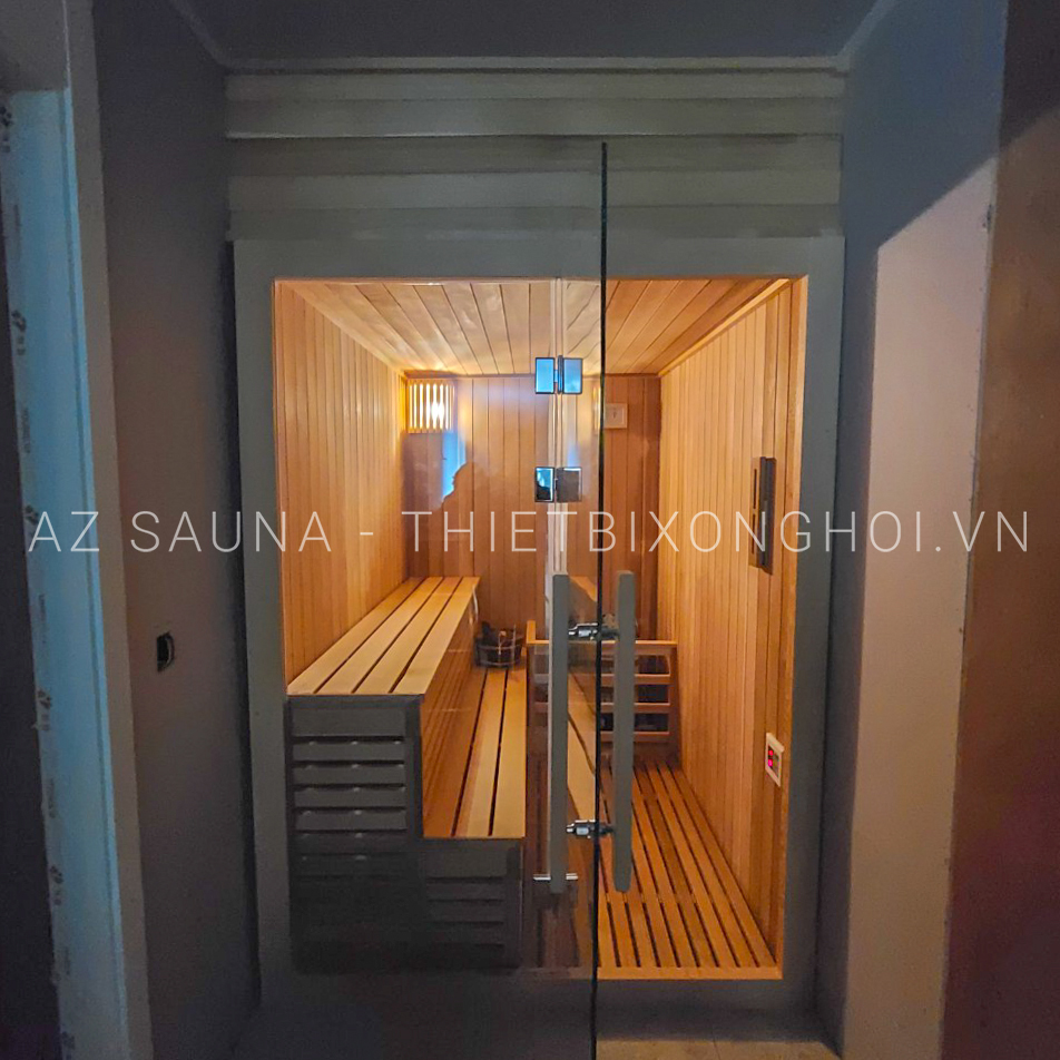 Phòng xông hơi massage khô cho diện tích nhỏ